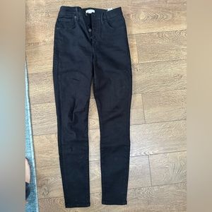 Good American Black Skinny Jeans